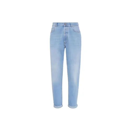 BRUNELLO CUCINELLI Blue Men's Jeans  
BRUNELLO CUCINELLI Синий Мужской Джинсы