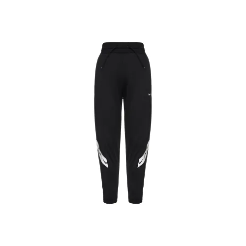 Nike Therma Fit Вязаные Тренировочные Брюки Женские Черные