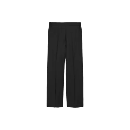 COS Черные Женские Повседневные Брюки