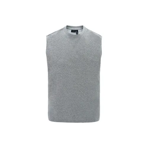 YINLEI Серый Мужские Майки