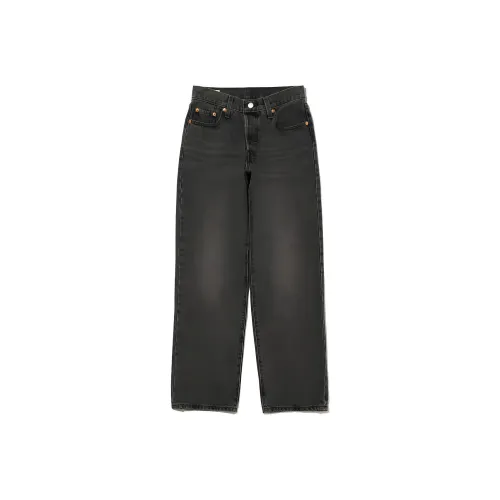 Levi's SS25 Джинсы Женские Черные