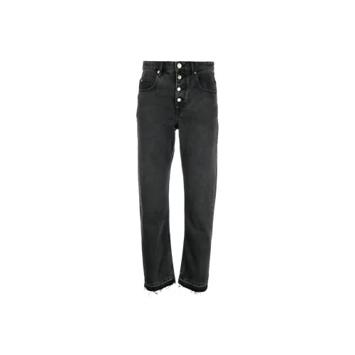 ISABEL MARANT ETOILE Серые Женские Джинсы