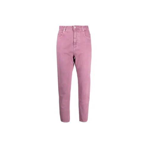 ISABEL MARANT ETOILE Розовые Женские Джинсы