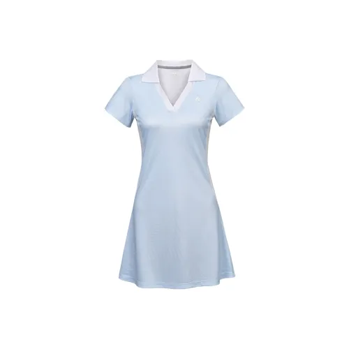 Кавасаки Женские Платья с Коротким Рукавом