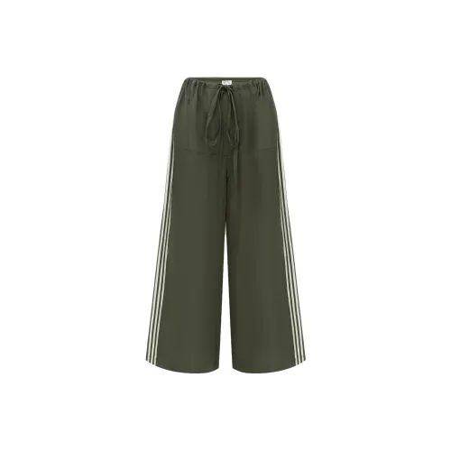 WITH JEAN SS25 Norah Брюки Повседневные Брюки Женские Хаки