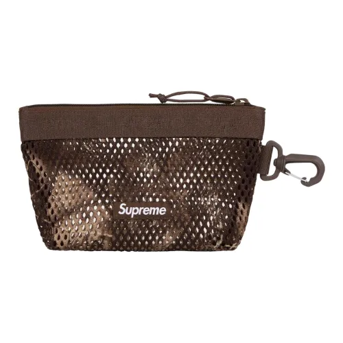 Supreme Полиэстер Клатч Мини Унисекс Камуфляж