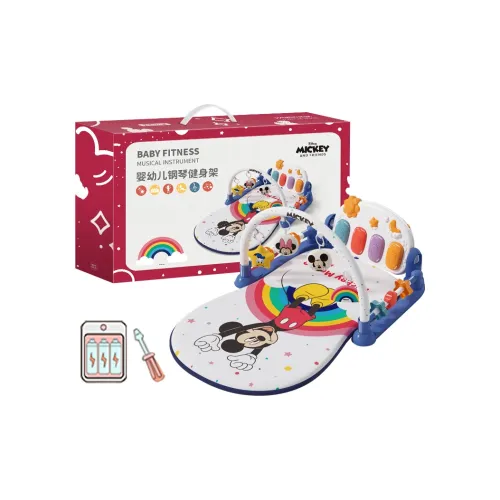 Disney BABY FOOT Piano Fitness Подставка Развивающие игрушки