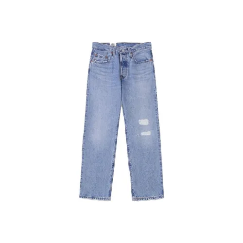 Levis Синие Женские Джинсы