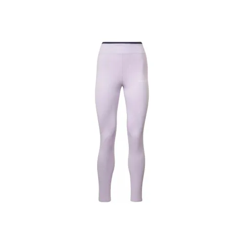 Reebok RIE Хлопок Леггинсы Женские Фиолетовые