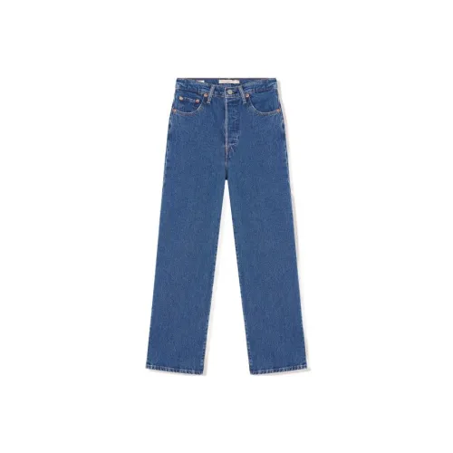 Levis Синие Женские Джинсы