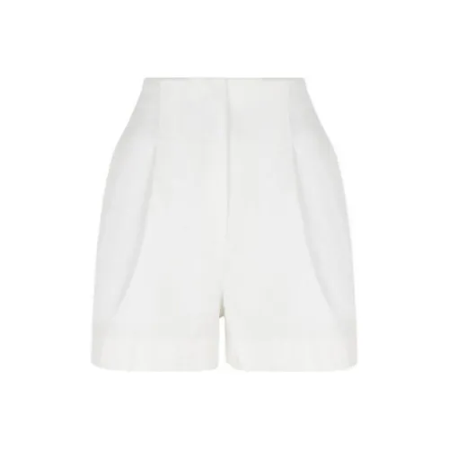 FENDI Белые Женские Повседневные Шорты