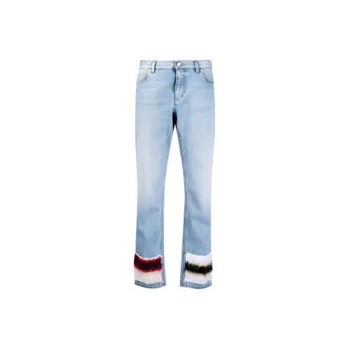 MARNI Светло-синие Женские Джинсы