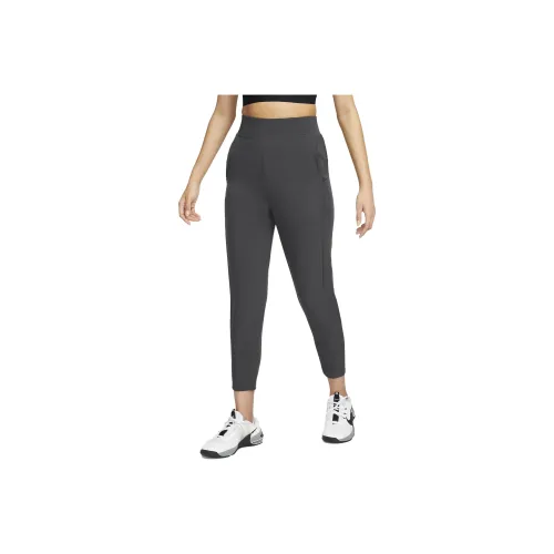 NIKE Серые Женские Леггинсы