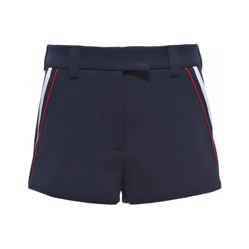 MIU MIU Повседневные шорты женские синий