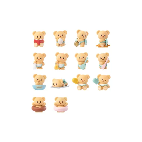 FUNISM x Butterbear Butter Bear Baking Expert Коллекция Слепые коробки Целая коробка 18 шт
