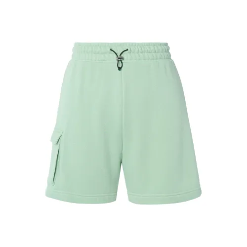 NIKE Светло-зеленые Женские Повседневные Шорты