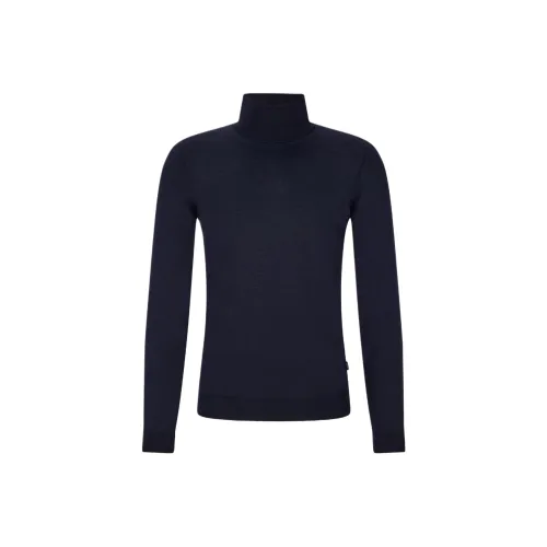 Hugo Boss FW22 Свитер Мужской Синий