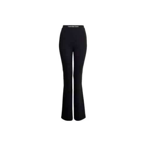 CK Calvin Klein Leggings Женские Черные