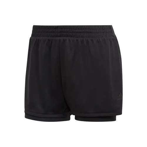 Adidas Черные Женские Повседневные Шорты