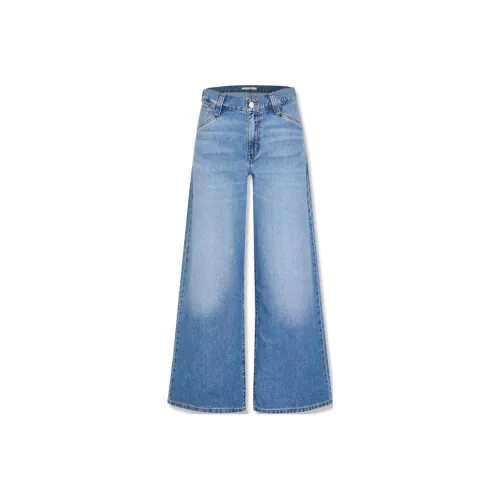 Levis Blue Women's Jeans Левис Синий Женские Джинсы