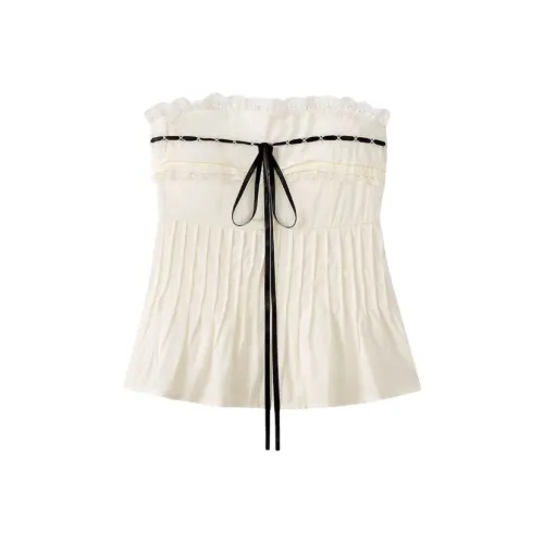 MA JOURNEE Без бретелек Топ Женский