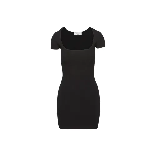 ARITZIA BABATON Emerge Платье Короткий Рукав Платье Женское Черный Черный