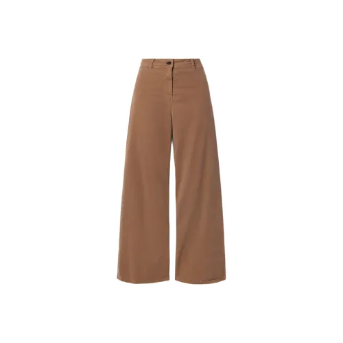 NILI LOTAN Повседневные брюки Женские Коричневый