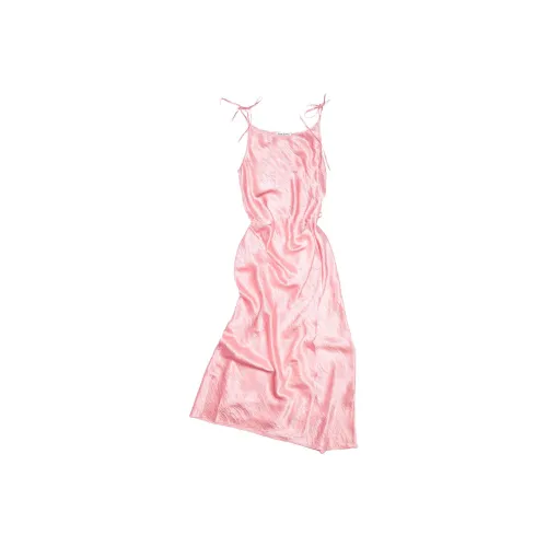 ACNE STUDIOS Юбка Платье Женское Розовое