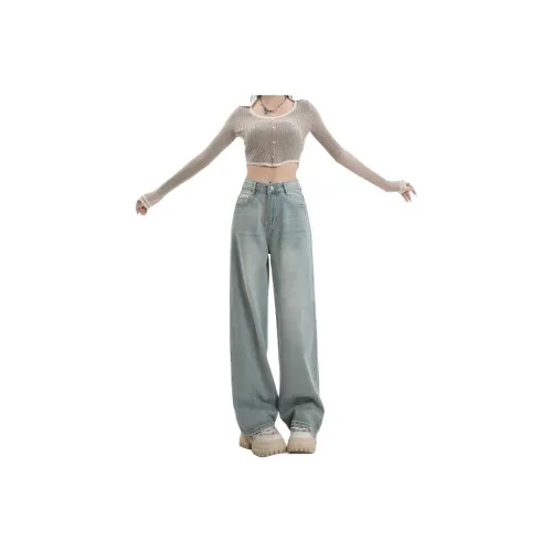 FOREVER 21 Джинсы Женские Светло-Синий