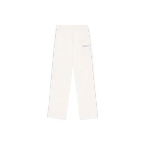 SPORTY & RICH Белые Женские Повседневные Брюки
