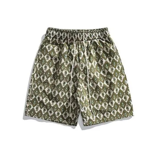 MEIKE Повседневные шорты унисекс авокадо-зеленый