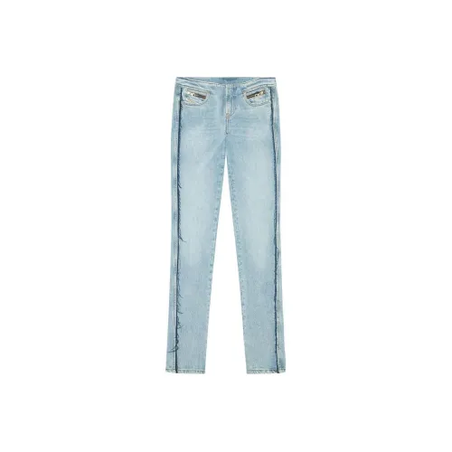 DIESEL Rehab Denim Светло-синий Женские Джинсы