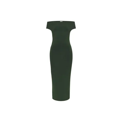 ARITZIA FW24 BABATON Array Платье Короткий рукав Платье Женские Скарабей Sacred Beetle Цвет