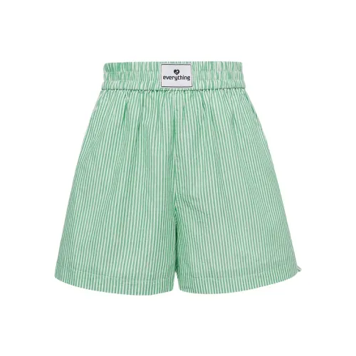 D'zzit Зеленые Женские Повседневные Шорты