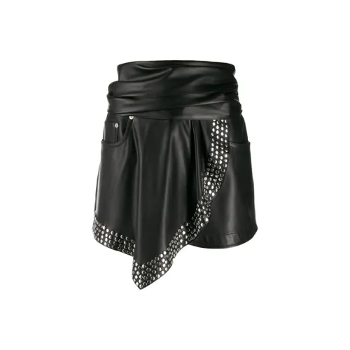 alexander wang Черные Женские Повседневные шорты