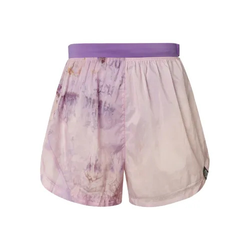 NIKE Многоцветные Женские Повседневные Шорты
