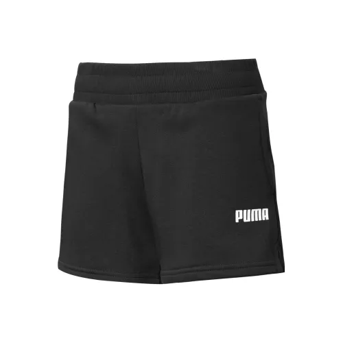 PUMA Черные Женские Повседневные Шорты