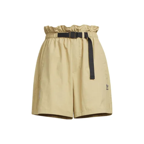 Adidas Originals x ZHANGCHANGXIONG LIANMINGKUAN NAGABA SPORTSWEAR SS23 Повседневные шорты Женские Хаки