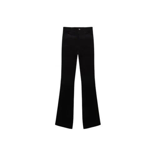 J BRAND Расклешенные штаны Джинсы Женские Черный