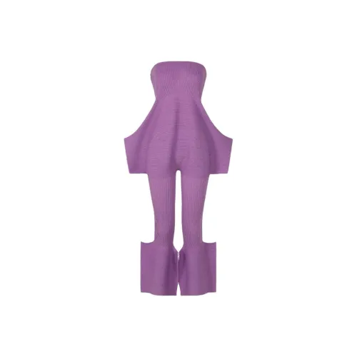 ISSEY MIYAKE Фиолетовые Женские Комбинезоны