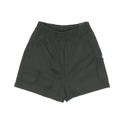 NIKE Черные Женские Повседневные Шорты