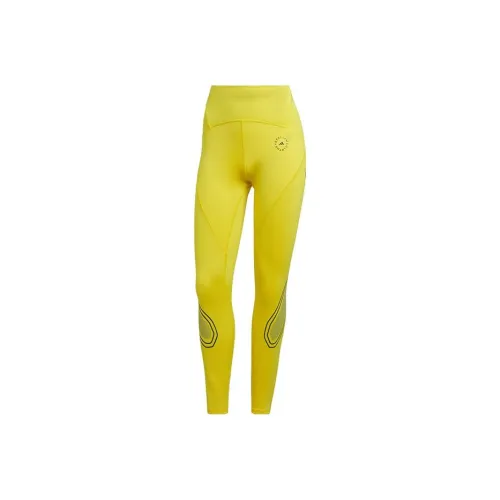 STELLA MCCARTNEY Желтые Женские Леггинсы