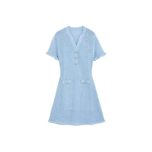 BEBE FW24 Короткое платье с короткими рукавами женское