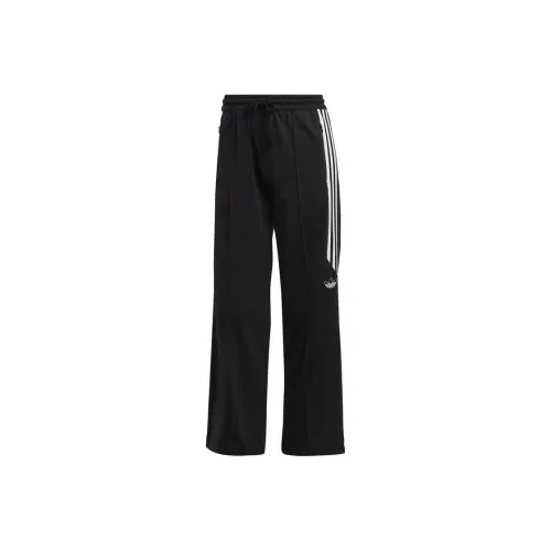 Adidas Originals Вязаные Спортивные Штаны Женские Черные