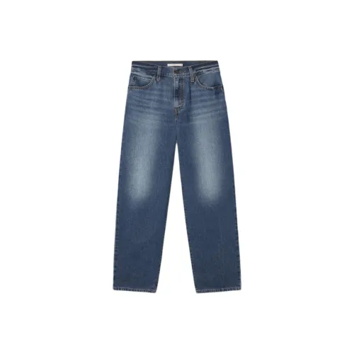 Levis Синие Женские Джинсы