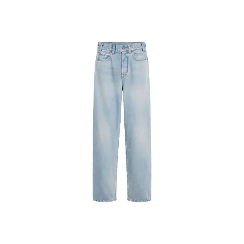 CELINE Синие Женские Джинсы