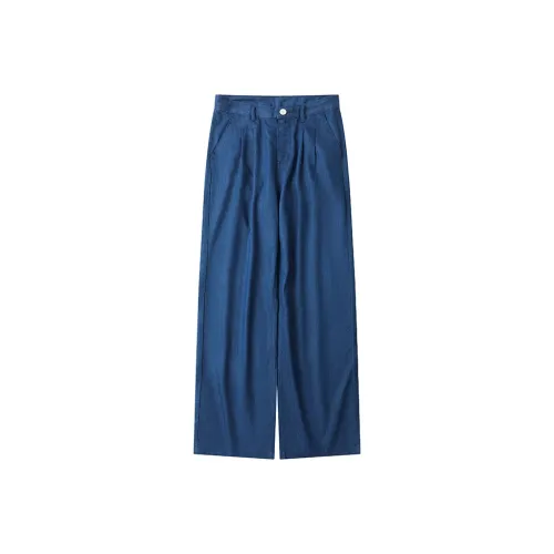 CYCLE DOCUMENT Повседневные брюки Женские Синие