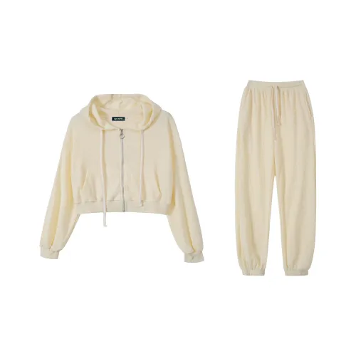 CPAURA Женские Спортивные костюмы с толстовками