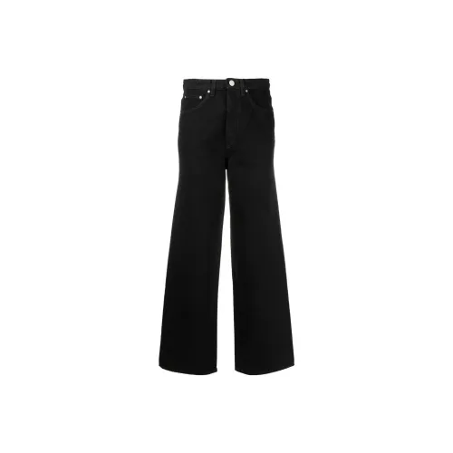 TOTEME Черные Женские Джинсы