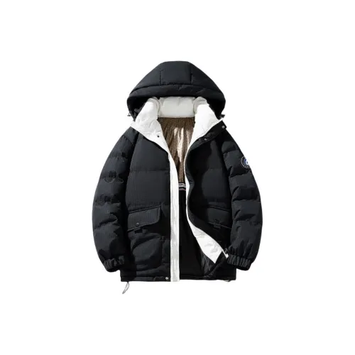 WJBS Унисекс Объемные куртки (пуховики)